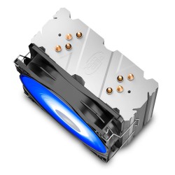 Dissipatore Deepcool Gammaxx 400 V2 Per Cpu Amd Am4 & Intel 4 Heatpipes 1*Fan Led Blu PWM 120mm