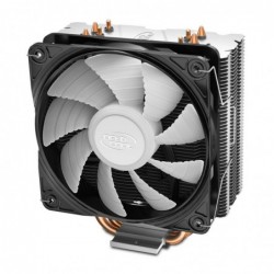 Dissipatore Deepcool Gammaxx 400 V2 Per Cpu Amd Am4 & Intel 4 Heatpipes 1*Fan Led Blu PWM 120mm