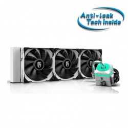 Dissipatore a Liquido Deepcool Captain 360X Bianco Anti-Leak RGB per CPU Intel & Amd AM4 3*Fan 120mm