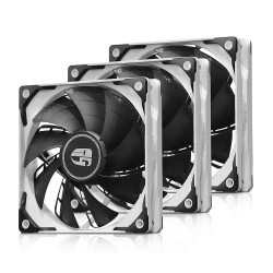 Dissipatore a Liquido Deepcool Captain 360X Bianco Anti-Leak RGB per CPU Intel & Amd AM4 3*Fan 120mm