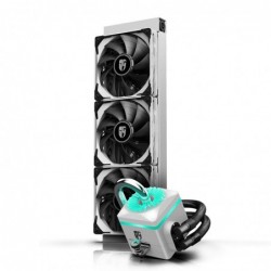 Dissipatore a Liquido Deepcool Captain 360X Bianco Anti-Leak RGB per CPU Intel & Amd AM4 3*Fan 120mm