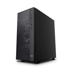 Case Atx Tower Deepcool Matrexx 55 0.6mm SPCC 3*USB3.0/2.0 4*Fan Rgb Addressable 5V 3Pin Front Mesh & Side Glass