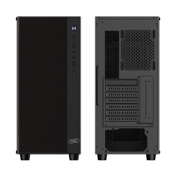 Case Atx Tower Deepcool Matrexx 55 0.6mm SPCC 3*USB3.0/2.0 4*Fan Rgb Addressable 5V 3Pin Front Mesh & Side Glass