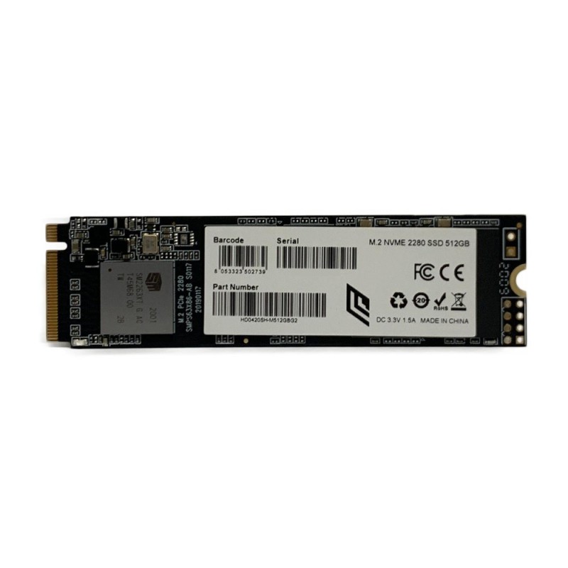 Hard Disk SSD 512GB Noua M.2 PCIe 2280 NVMe Lettura 1900MB/s