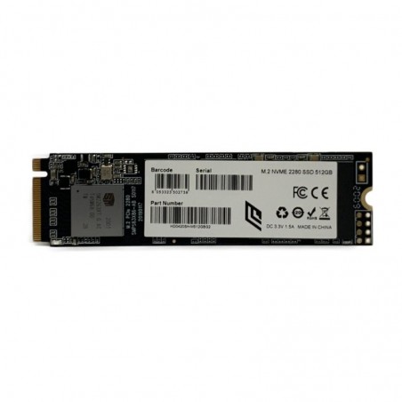Hard Disk SSD 512GB Noua M.2 PCIe 2280 NVMe Lettura 1900MB/s Scrittura 1585MB/s