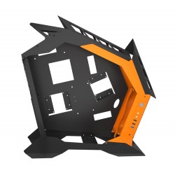 Case Atx Noua Vision Z8 Black/Orange 1.2MM SPCC 3*USB3.0/2.0 Front Metal & Dual Side Glass