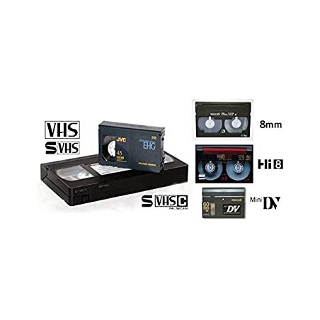 DIGITALIZZAZIONE VHS, VHSC, SVHS, MINIDV, BETACAM