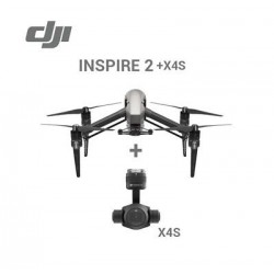 DJI Inspire 2 + ZenMuse X4S