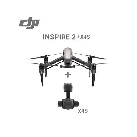 DJI Inspire 2 + ZenMuse X4S