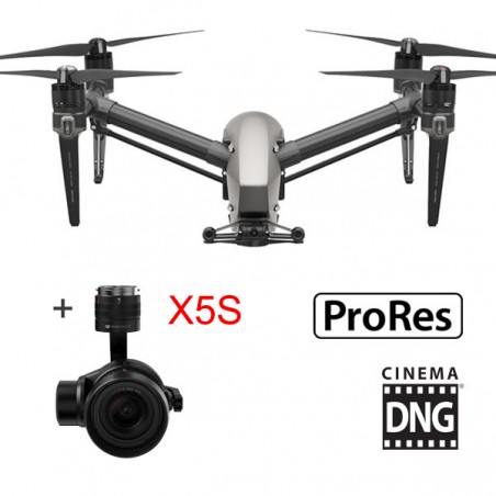 DJI-IN2-X5S DJI Inspire 2 + ZenMuse X5S