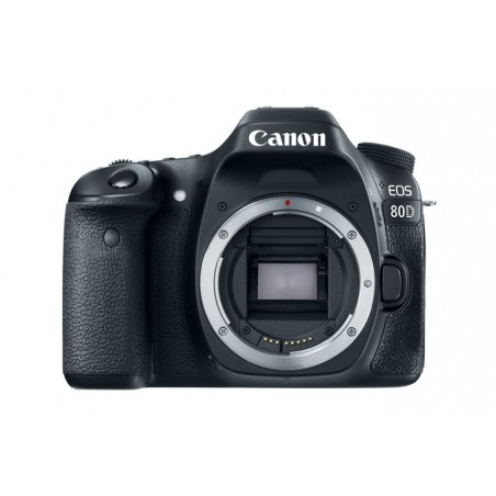 Canon EOS 80D DSLR -Solo Corpo- Fotocamera Reflex Digitale Da 24.2 Megapixel