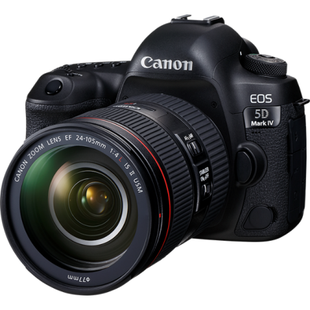 Canon EOS 5D Mark IV Con 24-105 F 4.0 L II