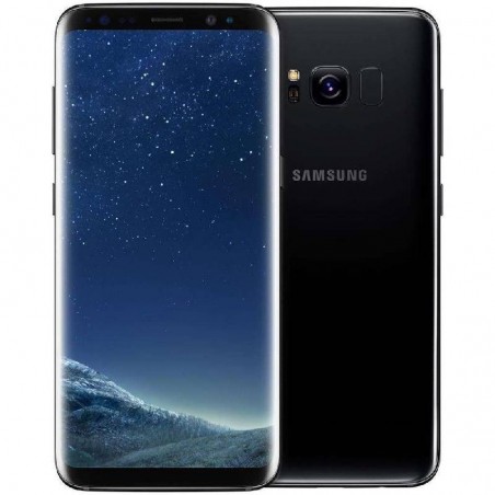 SMARTPHONE SAMSUNG G950F GALAXY S8 64GB MIDNIGHT BLACK TIM