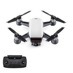 DJI Spark Alpine White con...