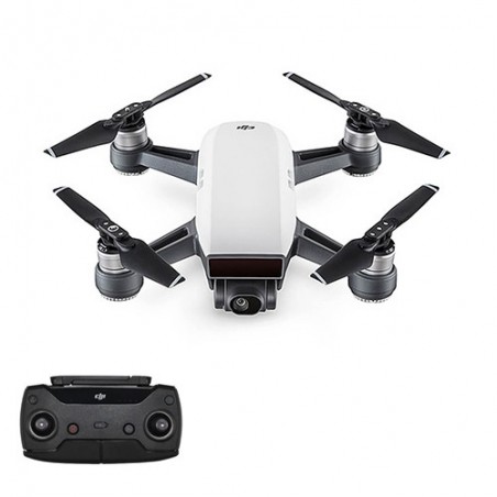 DJI Spark Alpine White con Radiocomando