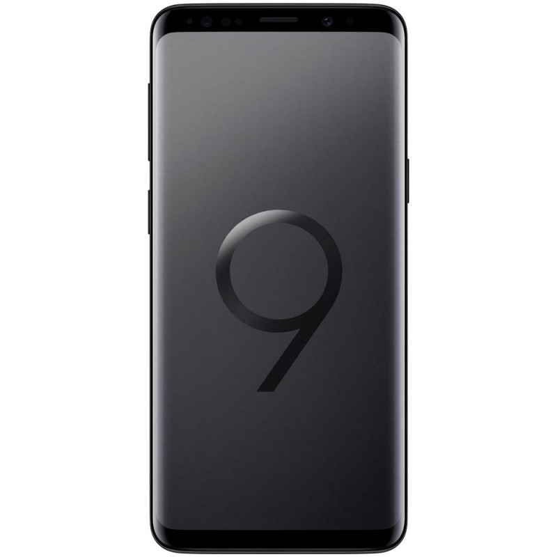 SMARTPHONE SAMSUNG G960F GALAXY S9 64GB MIDNIGHT BLACK ITALIA